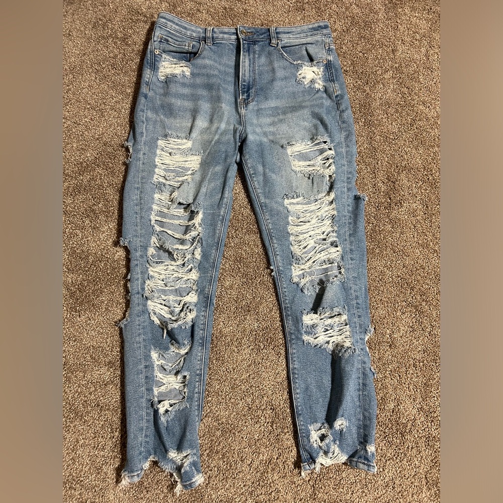 Ripped American Eagle Jeans